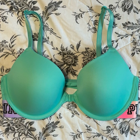 Pink Victoria’s Secret Lightly Lined Bra 34C - Picture 1 of 7